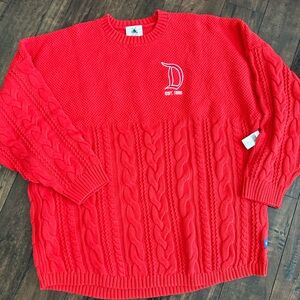 Disneyland Resort Christmas Spirit Jersey Sweater